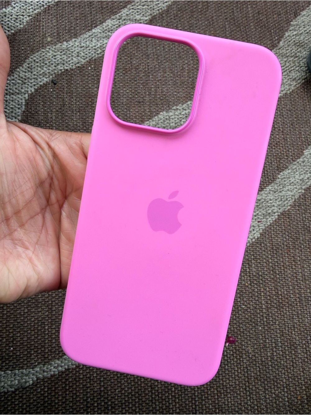 Apple Silicone Peony Case iPhone 16 Pro Max